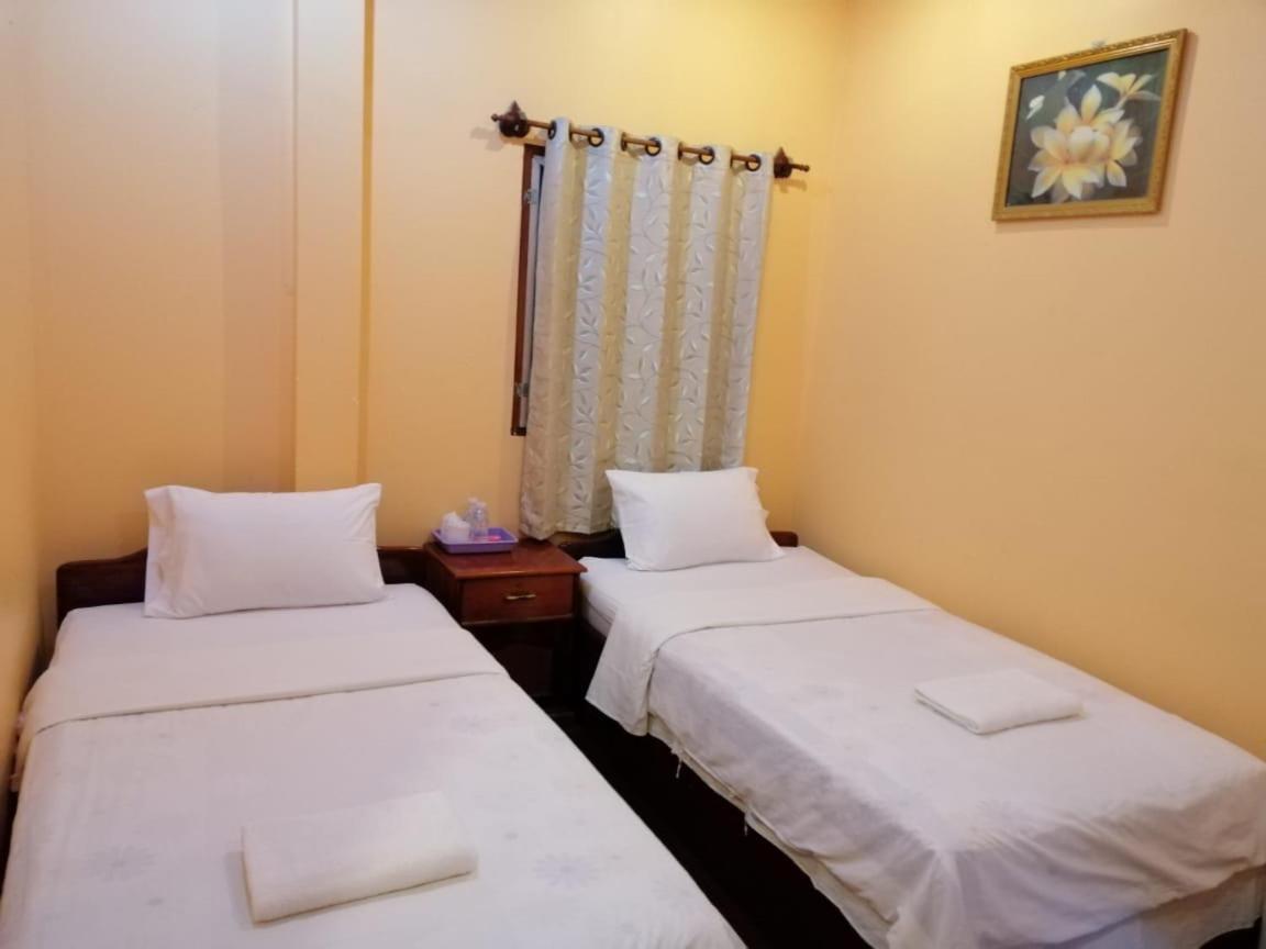 Monsavanh Guesthouse Muang Pakbèng Zewnętrze zdjęcie